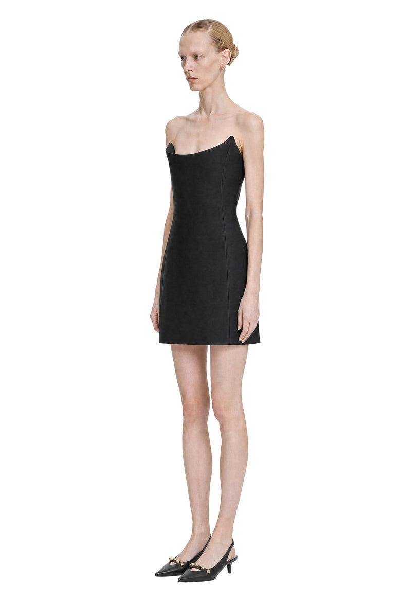 BALENCIAGA Bustier Mini Dress woman