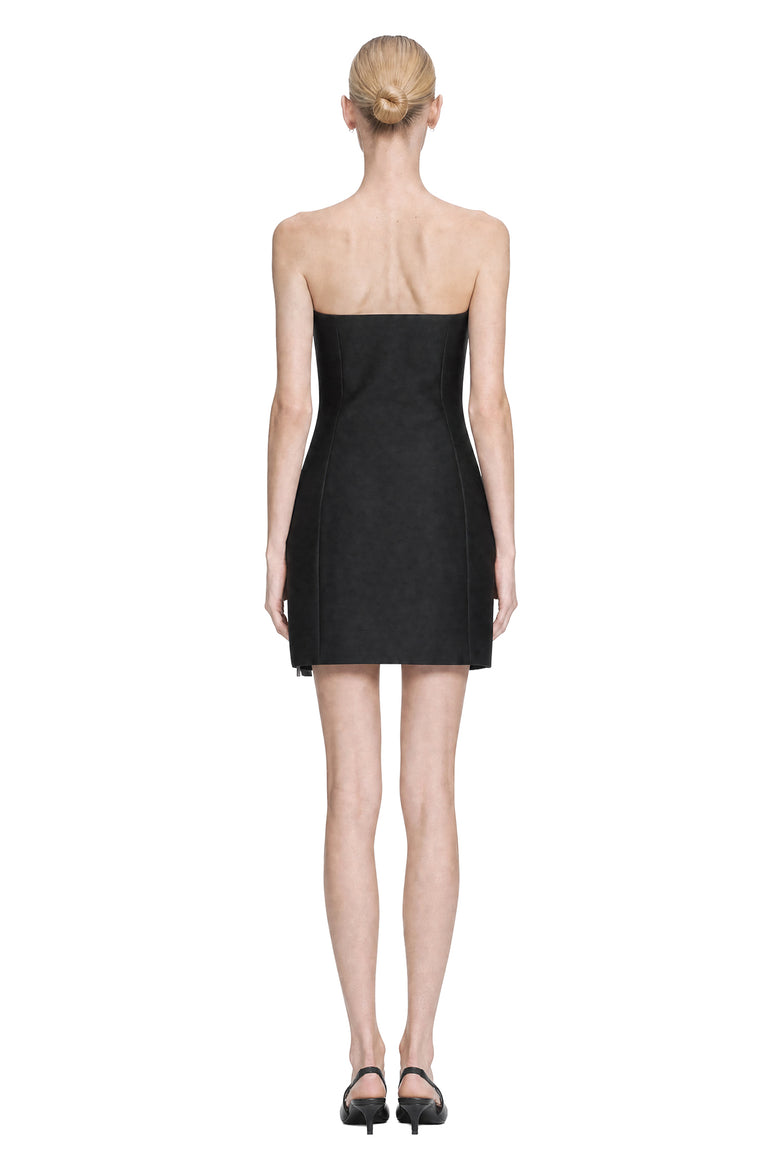 BALENCIAGA Bustier Mini Dress woman