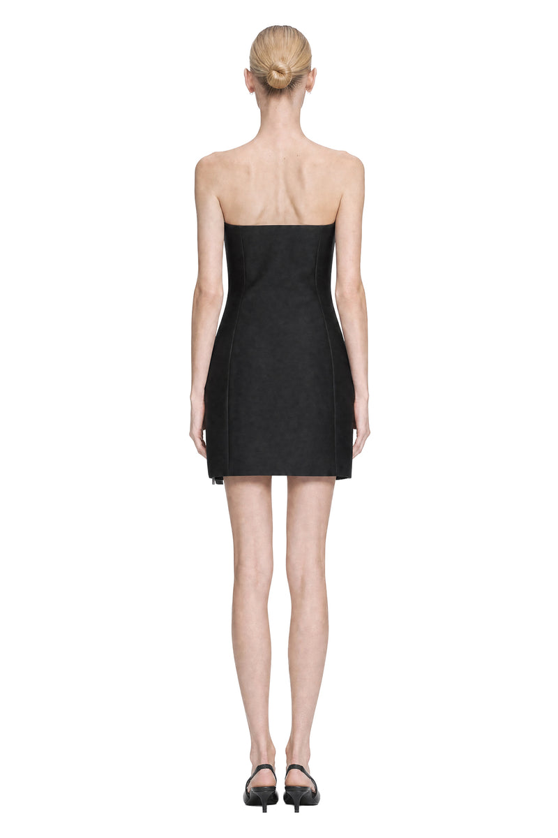 BALENCIAGA Bustier Mini Dress woman
