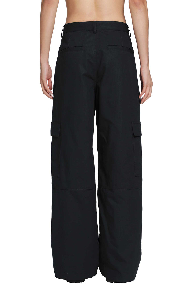 BALENCIAGA Straight Cargo Pants man