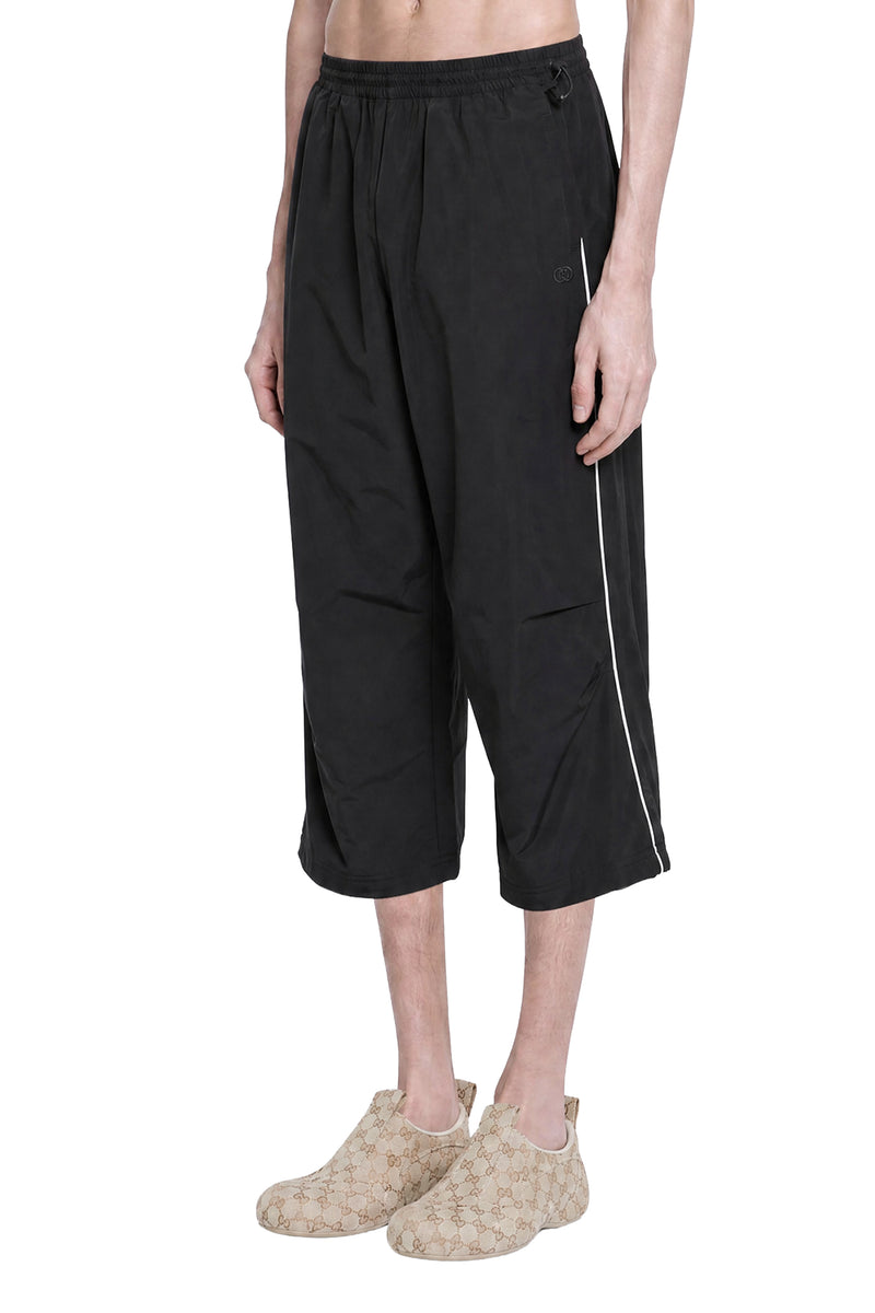 GUCCI Interlocking G Cotton Nylon Bermudas man