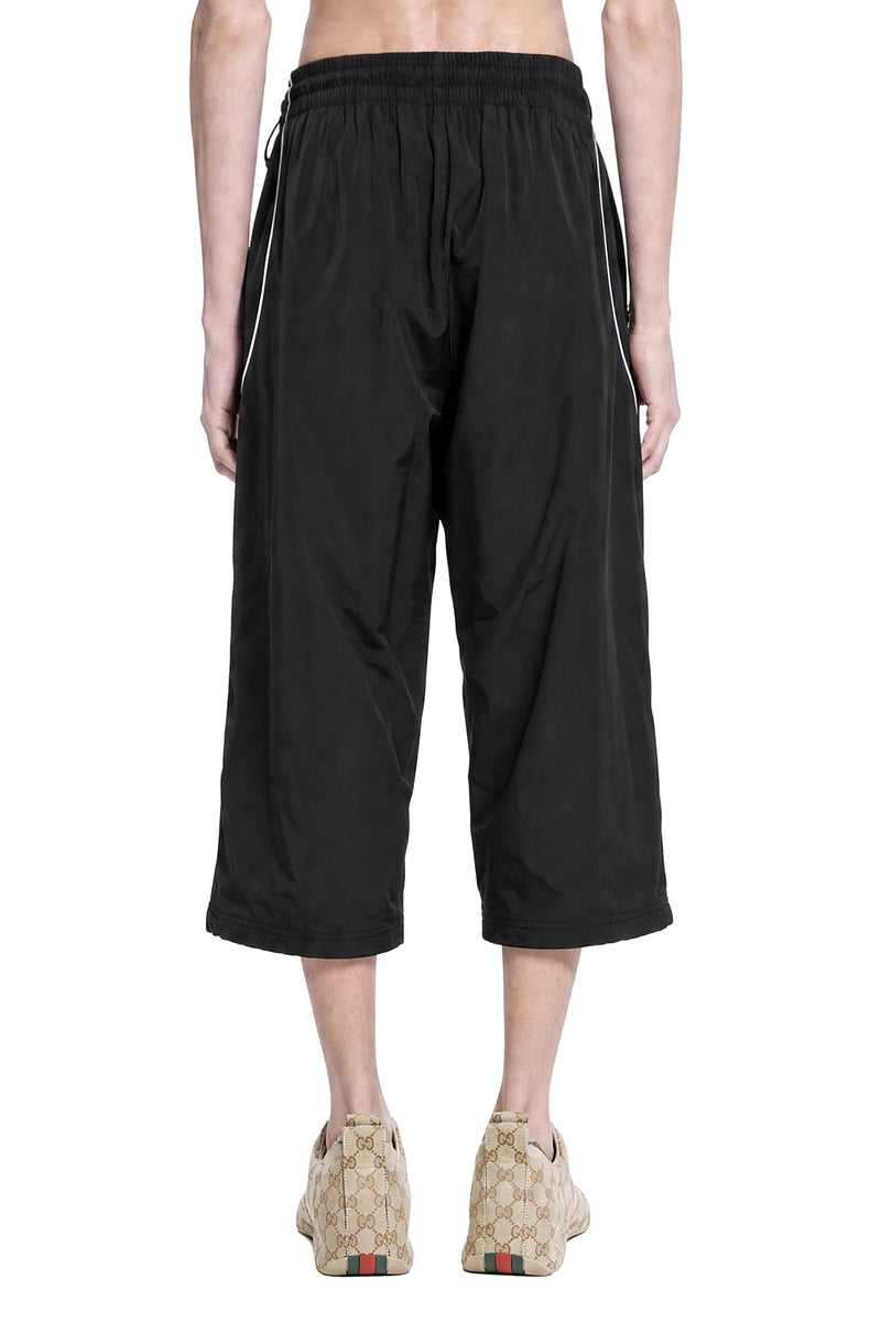 GUCCI Interlocking G Cotton Nylon Bermudas man