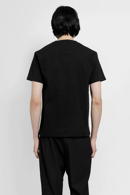 RAF SIMONS MAN BLACK T-SHIRTS & TANK TOPS