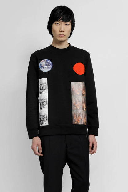 Antonioli RAF SIMONS MAN BLACK SWEATSHIRTS