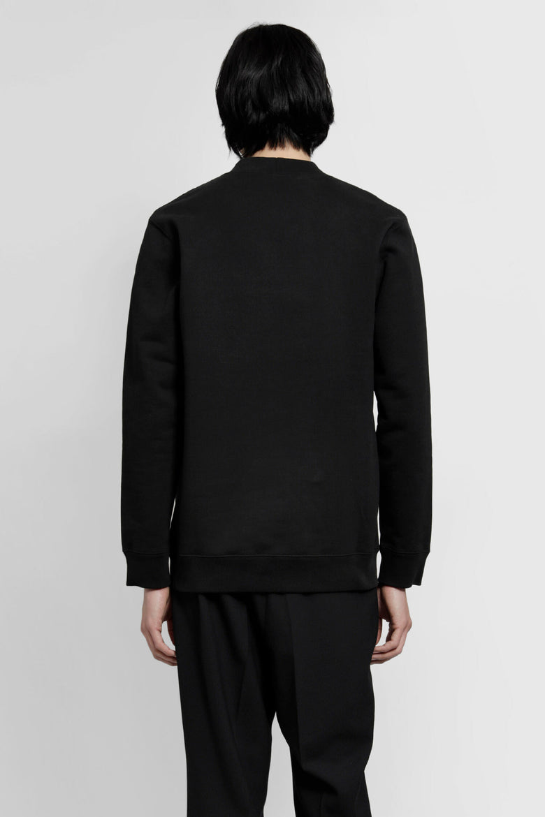 RAF SIMONS MAN BLACK SWEATSHIRTS