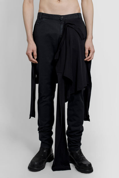 Antonioli RAF SIMONS MAN BLACK JEANS