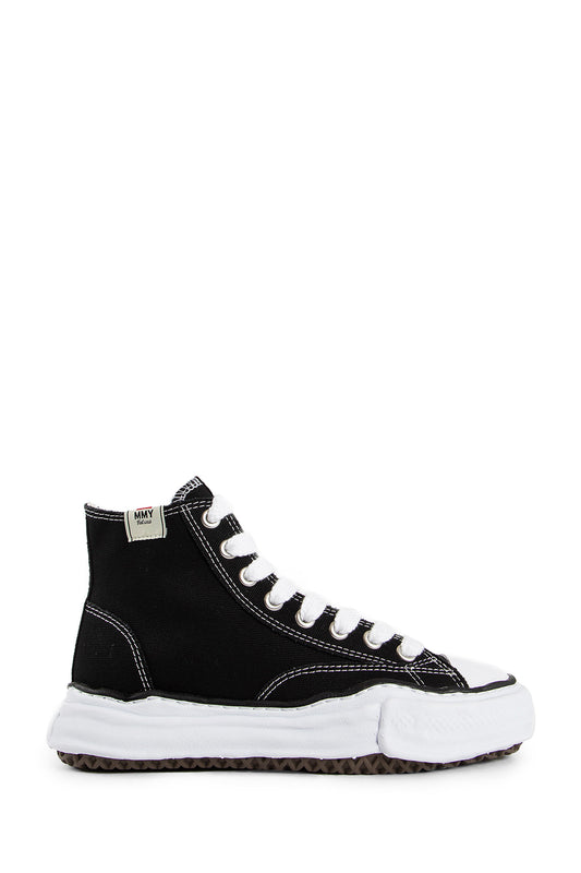 MAISON MIHARA YASUHIRO MAN BLACK SNEAKERS