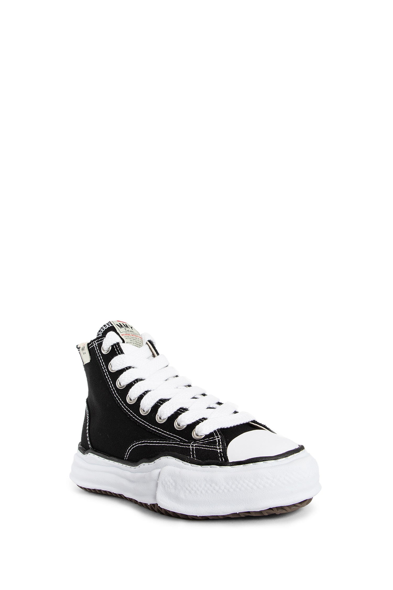 MAISON MIHARA YASUHIRO MAN BLACK SNEAKERS