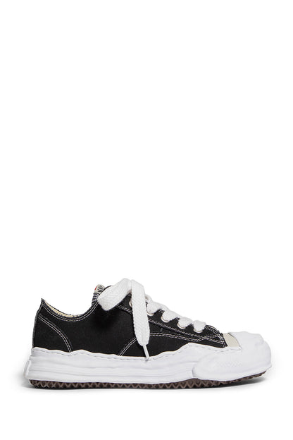 MAISON MIHARA YASUHIRO UNISEX BLACK&WHITE SNEAKERS