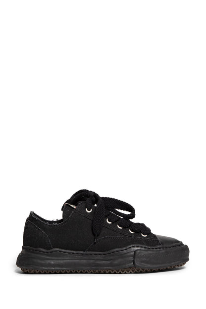 MAISON MIHARA YASUHIRO MAN BLACK SNEAKERS