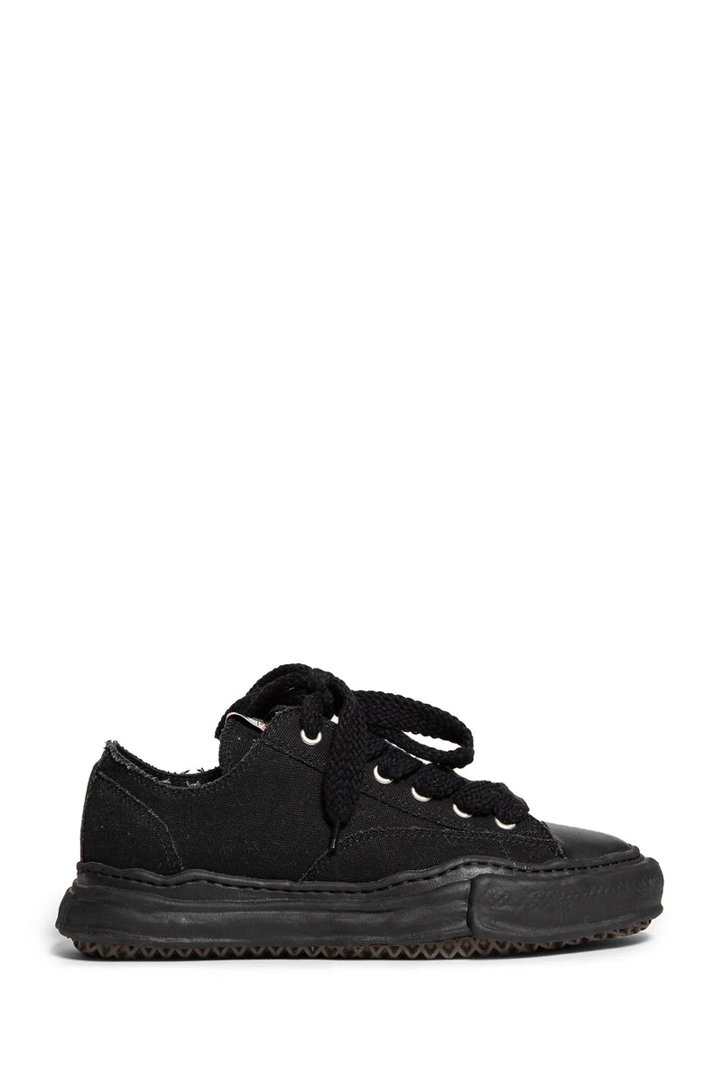 MAISON MIHARA YASUHIRO MAN BLACK SNEAKERS - Antonioli.eu