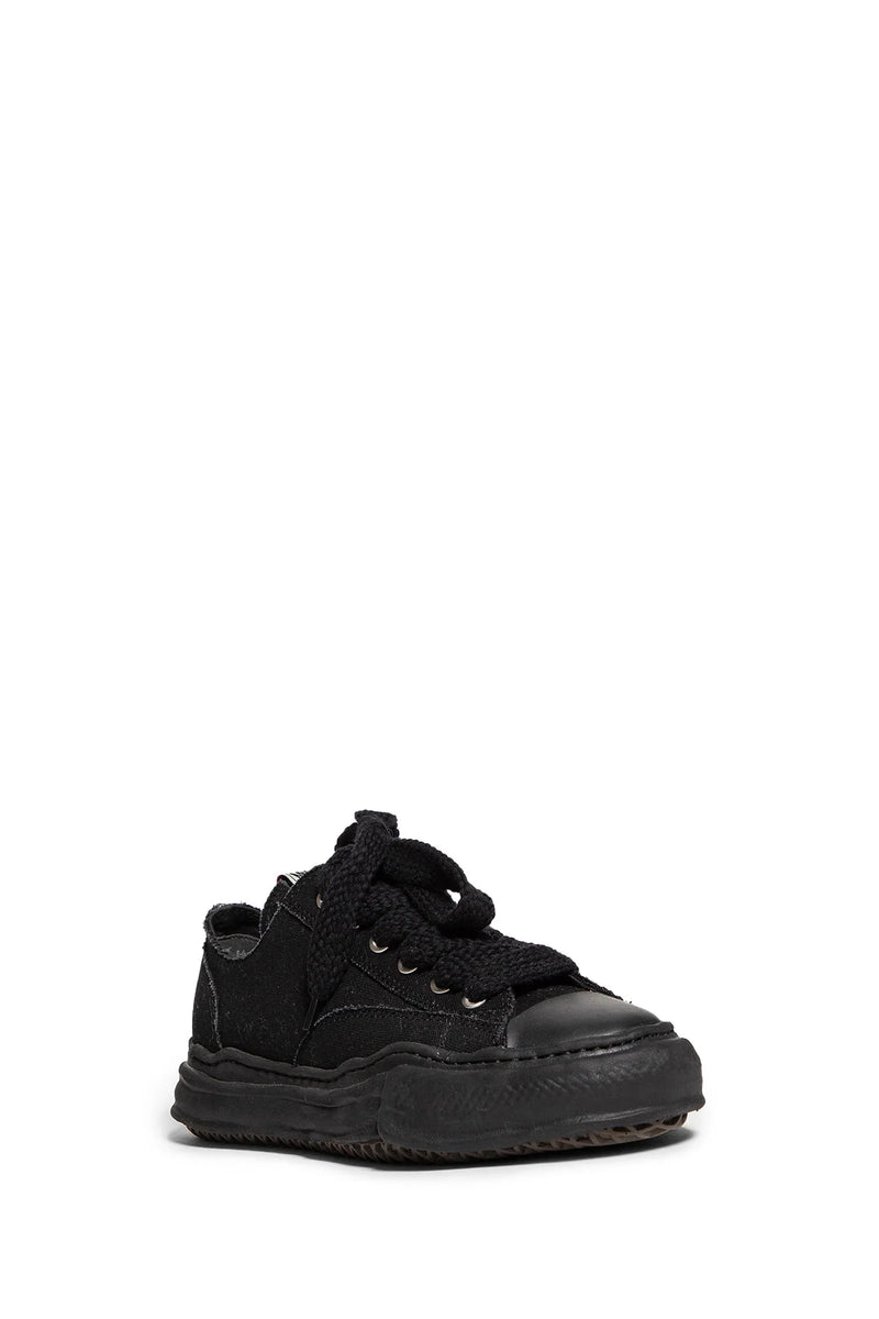 MAISON MIHARA YASUHIRO MAN BLACK SNEAKERS - Antonioli.eu