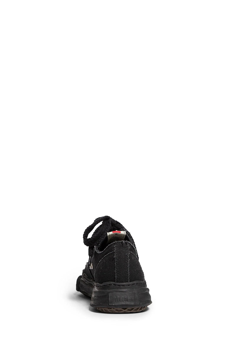 MAISON MIHARA YASUHIRO MAN BLACK SNEAKERS - Antonioli.eu