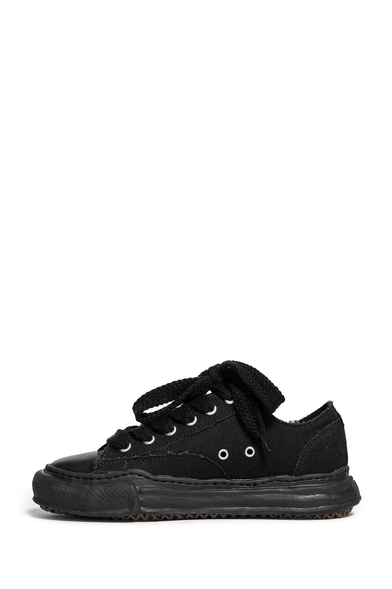MAISON MIHARA YASUHIRO MAN BLACK SNEAKERS - Antonioli.eu