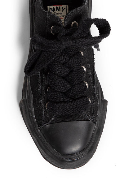 MAISON MIHARA YASUHIRO MAN BLACK SNEAKERS