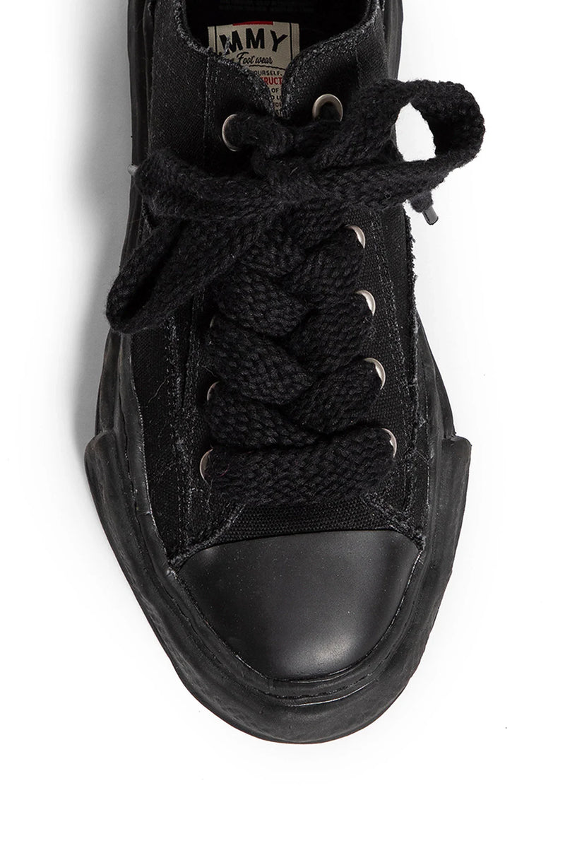 MAISON MIHARA YASUHIRO MAN BLACK SNEAKERS - Antonioli.eu