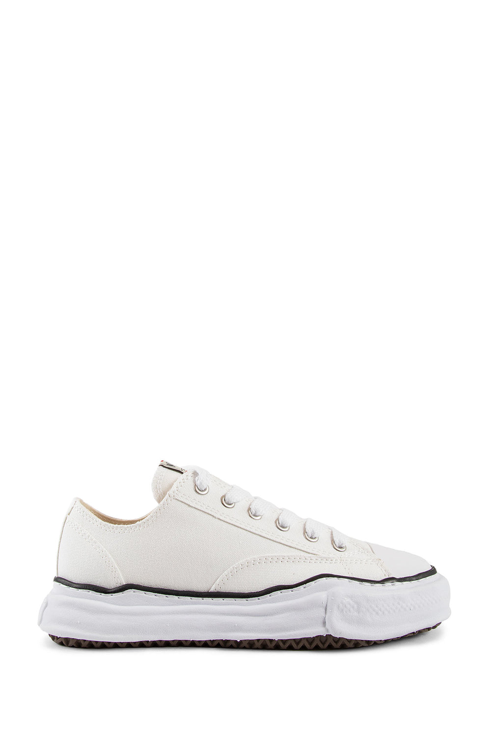 MAISON MIHARA YASUHIRO UNISEX WHITE SNEAKERS