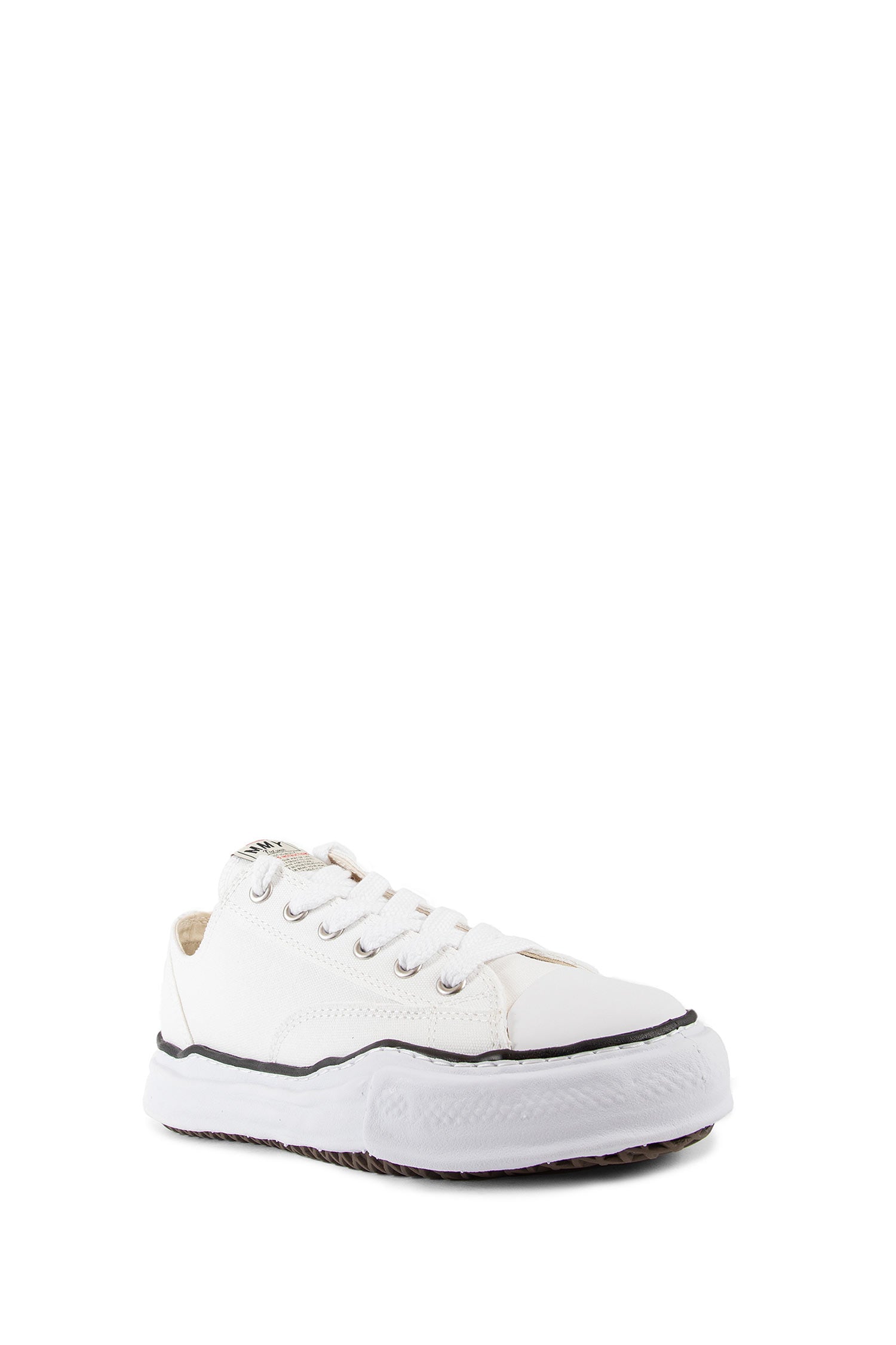 MAISON MIHARA YASUHIRO UNISEX WHITE SNEAKERS