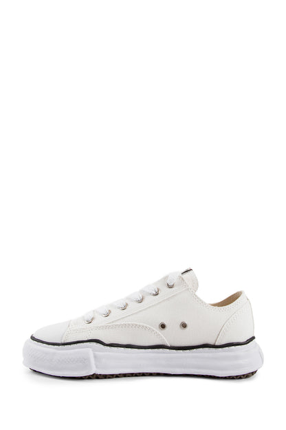 MAISON MIHARA YASUHIRO UNISEX WHITE SNEAKERS