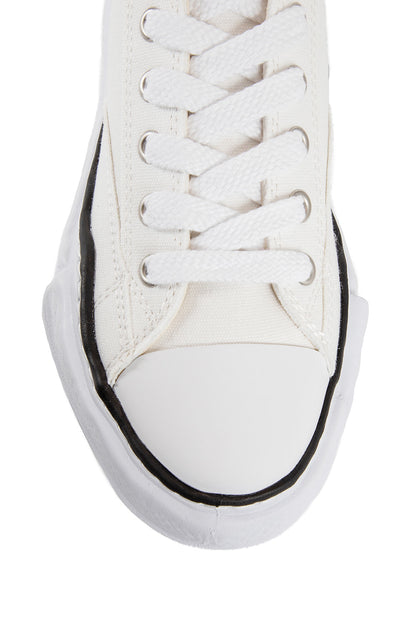 MAISON MIHARA YASUHIRO UNISEX WHITE SNEAKERS