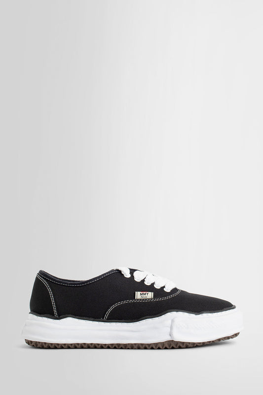 MAISON MIHARA YASUHIRO UNISEX BLACK SNEAKERS