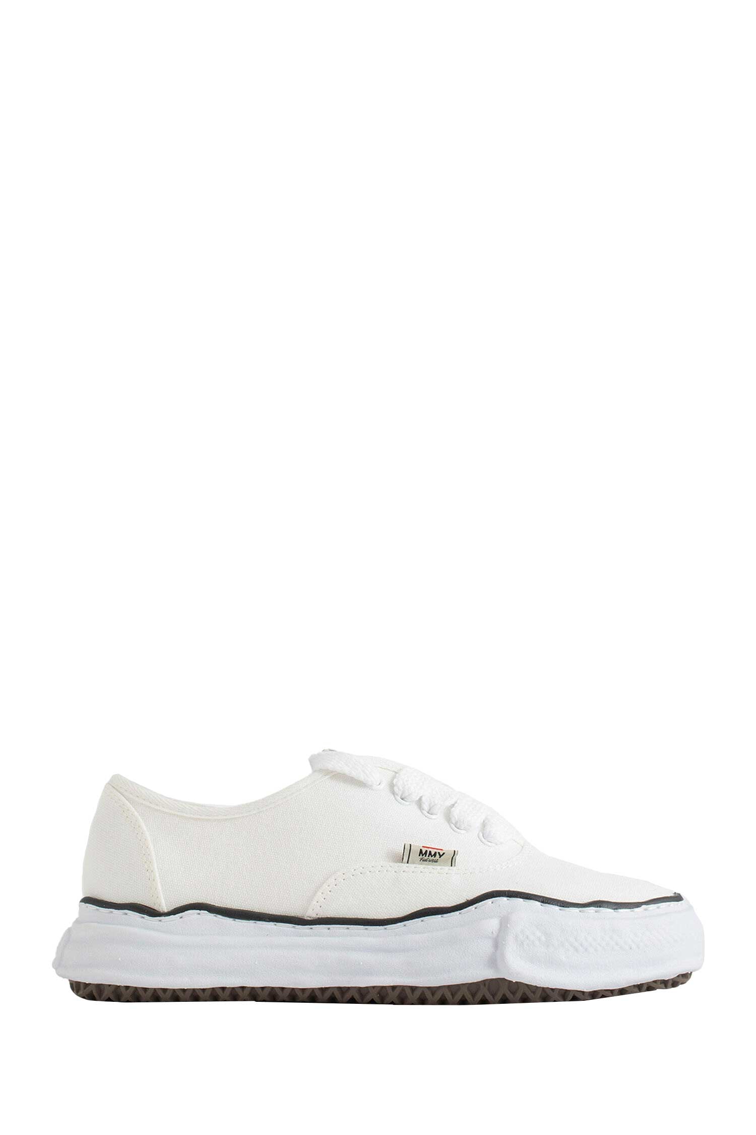 MAISON MIHARA YASUHIRO Baker Og Sole Canvas Low-Top Sneakers unisex