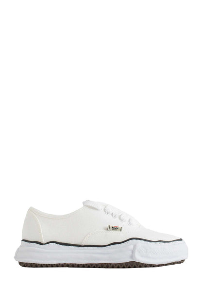 Baker Og Sole Canvas Low-Top Sneakers