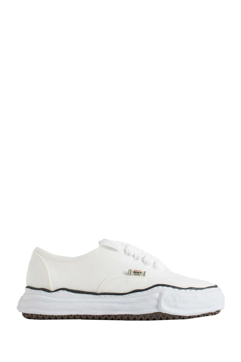 MAISON MIHARA YASUHIRO Baker Og Sole Canvas Low-Top Sneakers unisex
