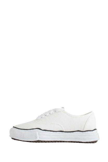 Baker Og Sole Canvas Low-Top Sneakers