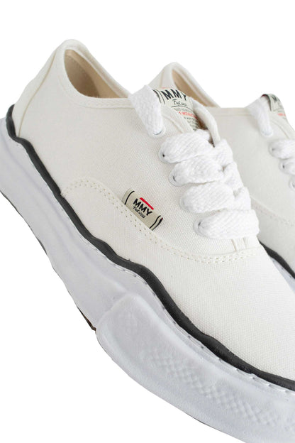 Baker Og Sole Canvas Low-Top Sneakers