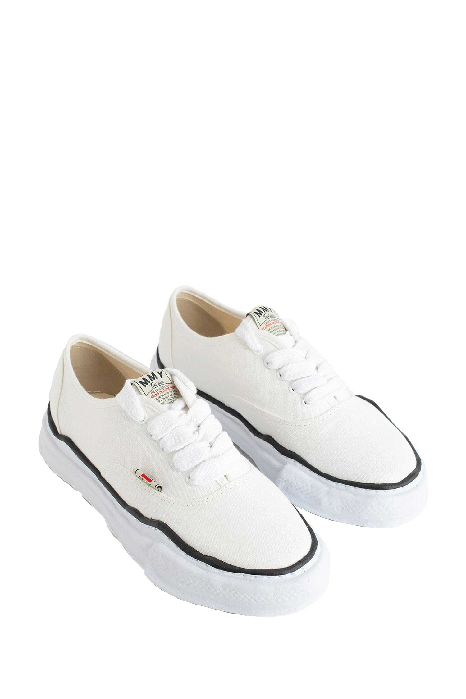 MAISON MIHARA YASUHIRO Baker Og Sole Canvas Low-Top Sneakers unisex