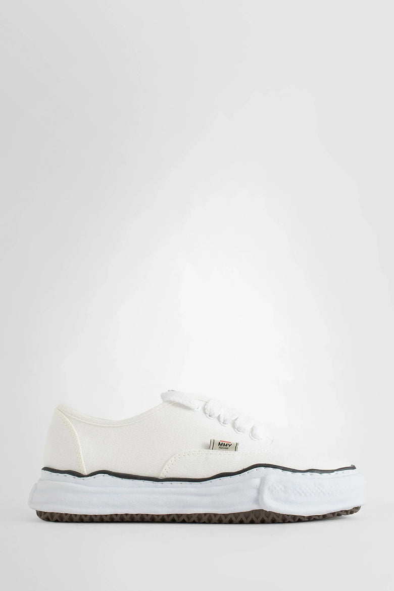 MAISON MIHARA YASUHIRO Baker Og Sole Canvas Low-Top Sneakers unisex