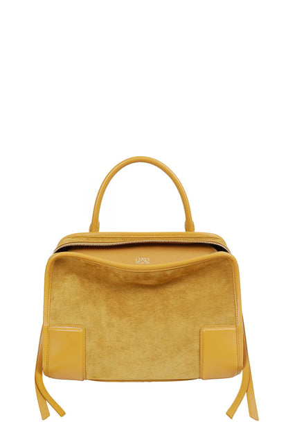 Medium Suede Amazona 180 Bag