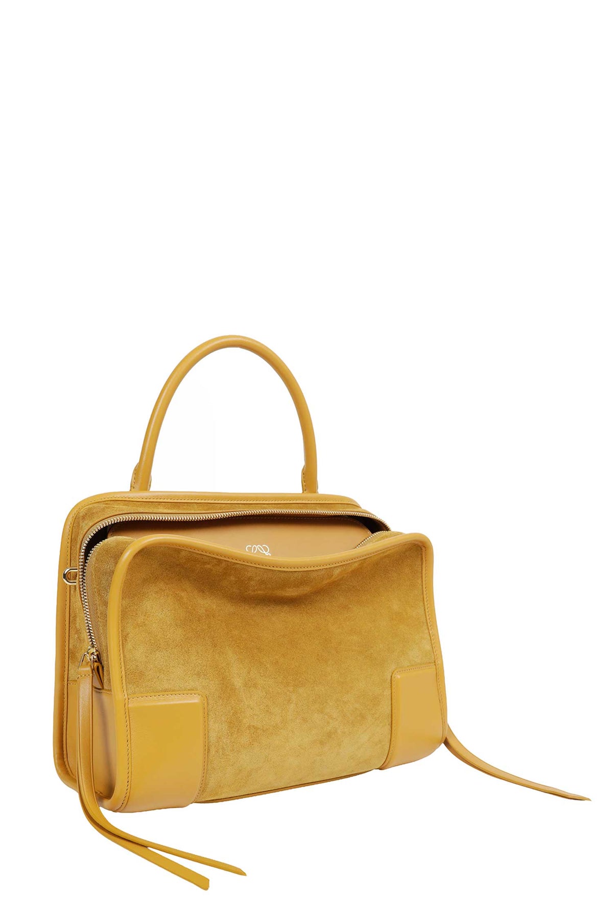Medium Suede Amazona 180 Bag