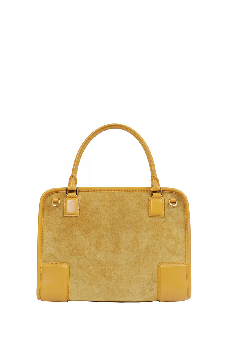 LOEWE Medium Suede Amazona 180 Bag woman