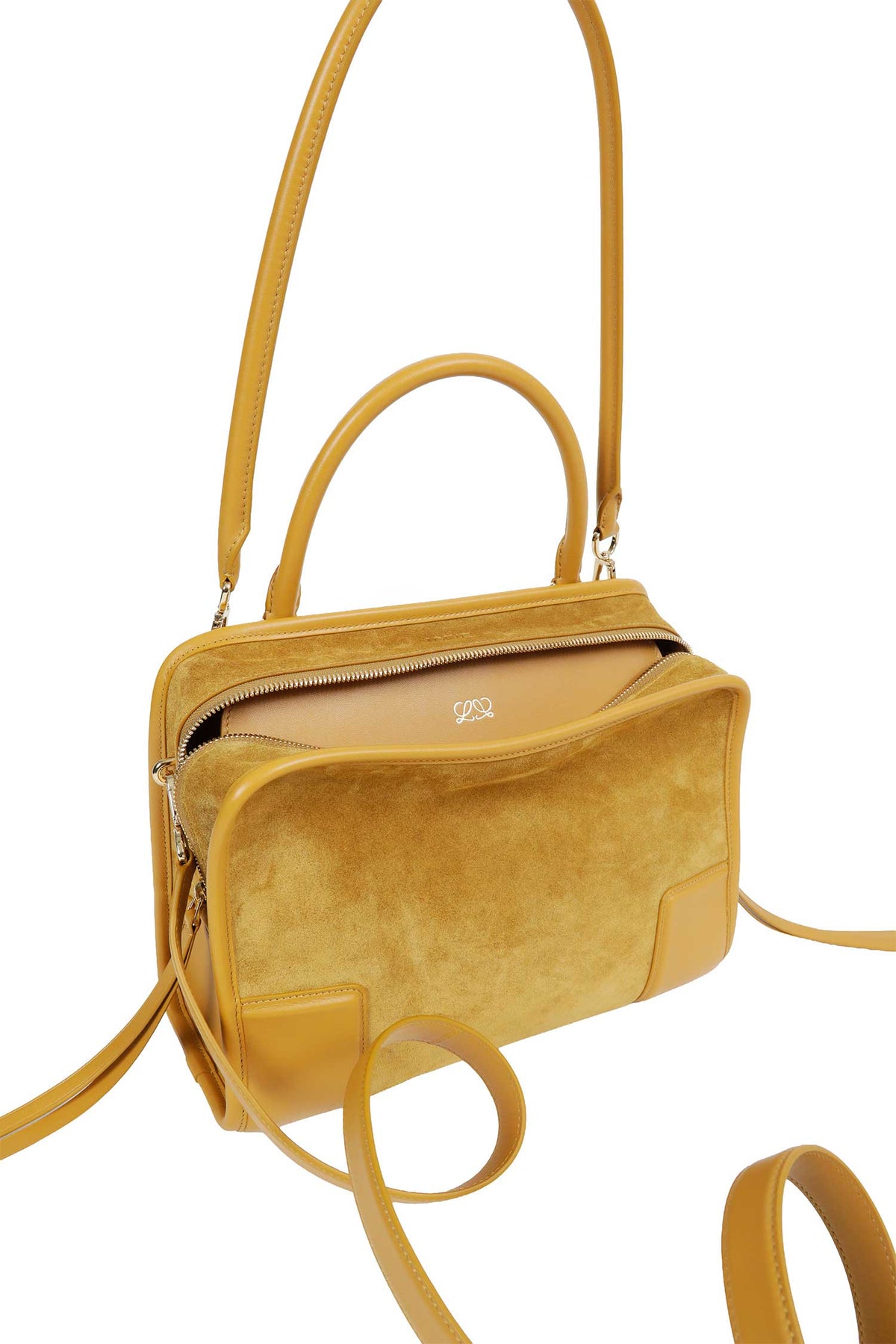 Medium Suede Amazona 180 Bag