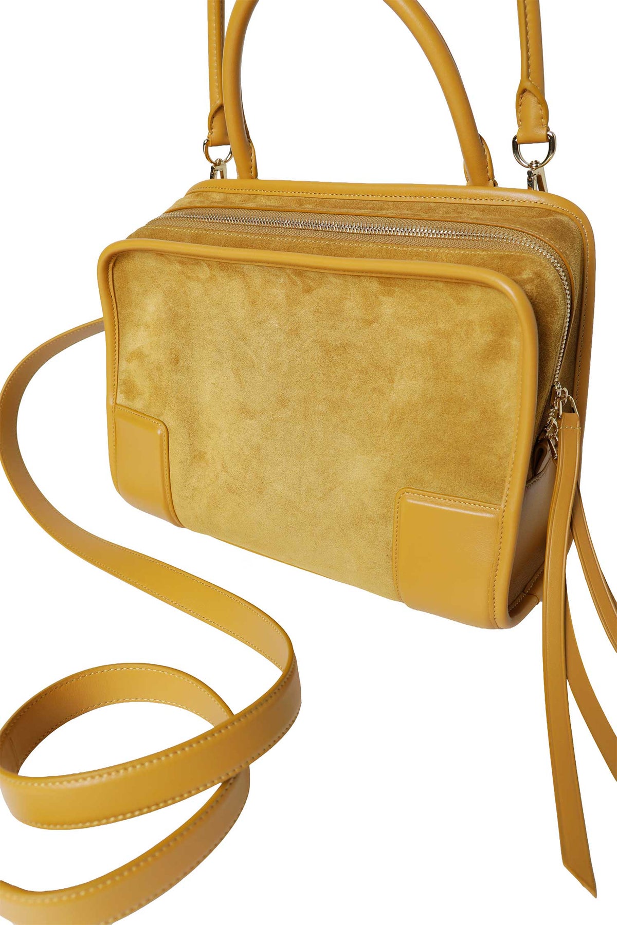 LOEWE Medium Suede Amazona 180 Bag woman
