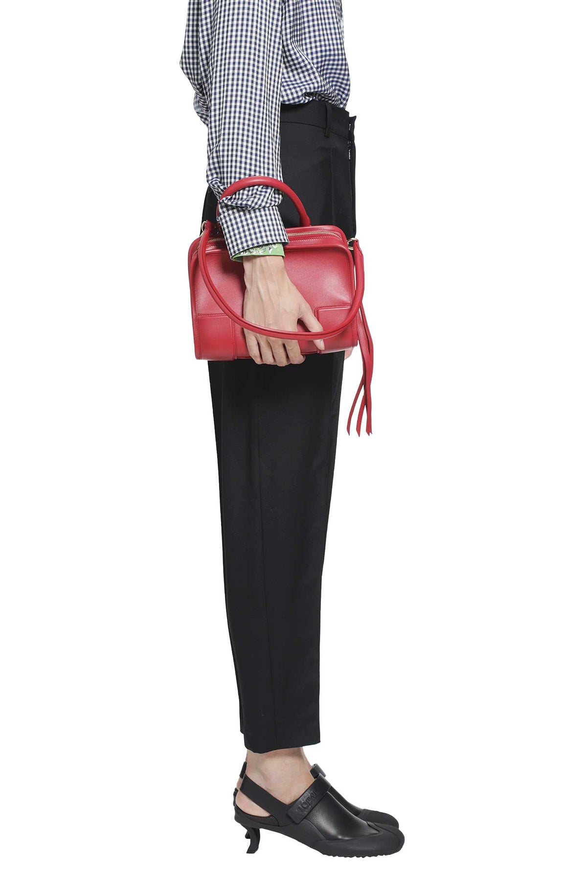 LOEWE Small Calfskin Amazona 180 Bag woman