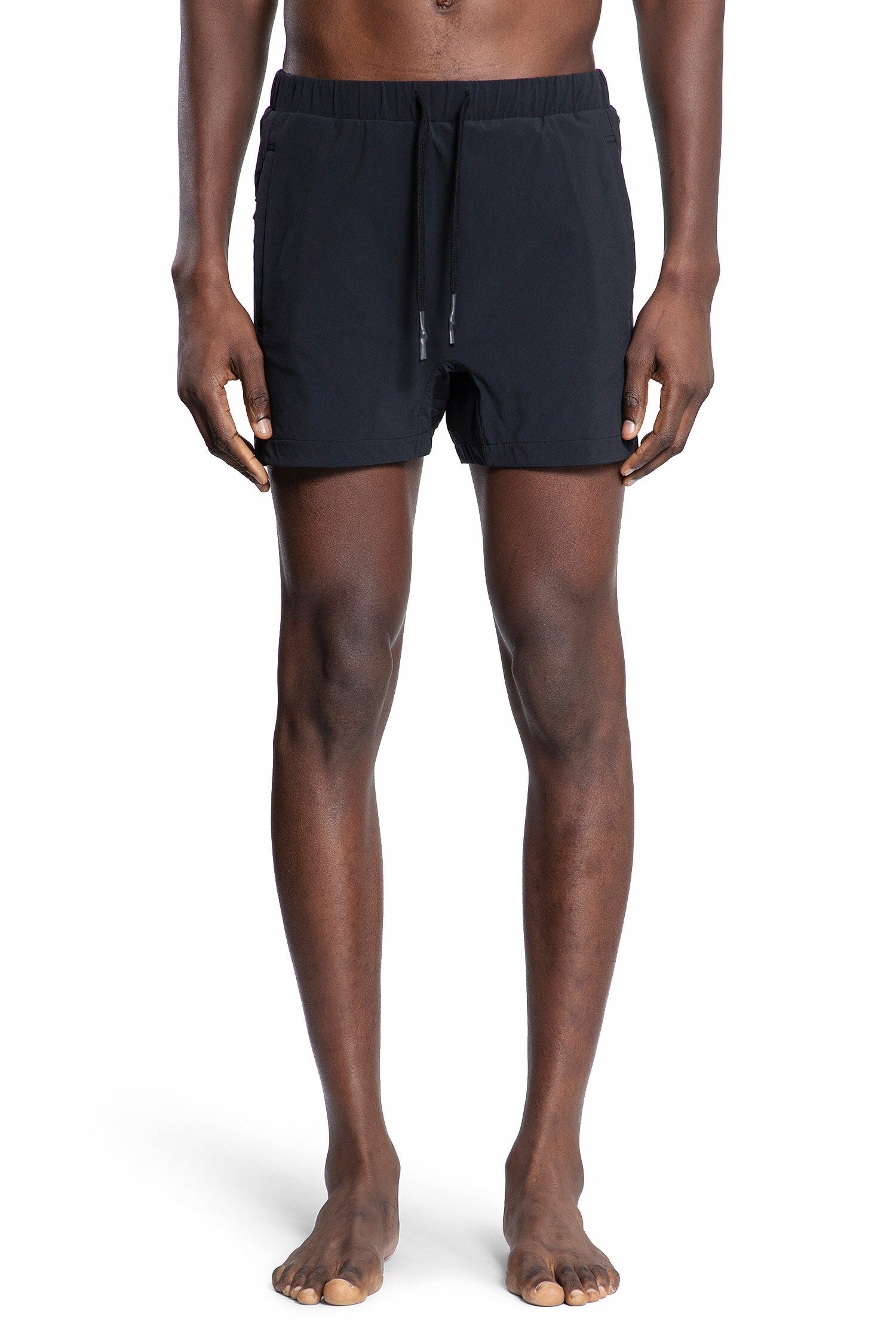 BORIS BIDJAN SABERI 11 MAN BLACK SWIMWEAR