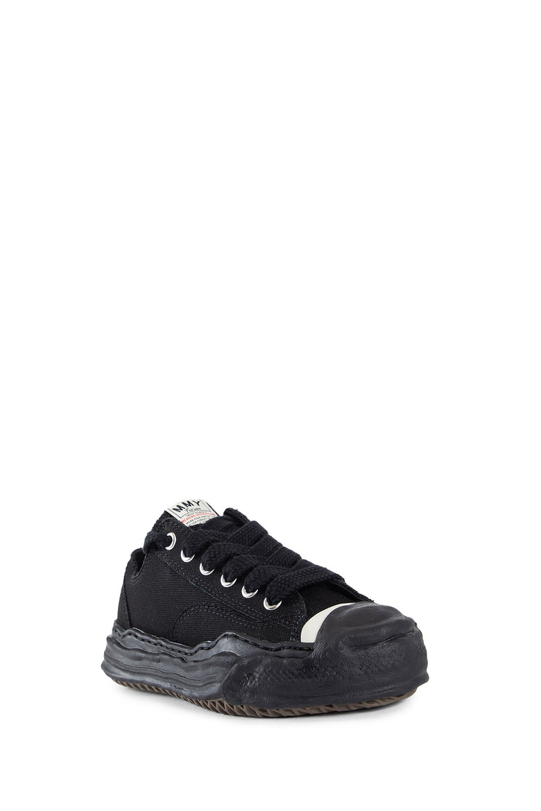 MAISON MIHARA YASUHIRO UNISEX BLACK SNEAKERS