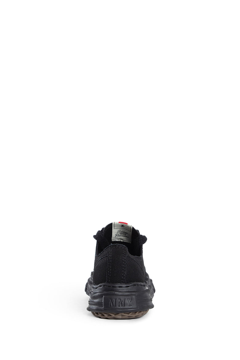 MAISON MIHARA YASUHIRO UNISEX BLACK SNEAKERS