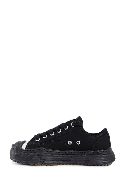 MAISON MIHARA YASUHIRO UNISEX BLACK SNEAKERS