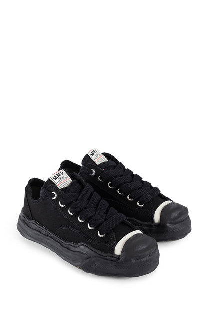 MAISON MIHARA YASUHIRO UNISEX BLACK SNEAKERS