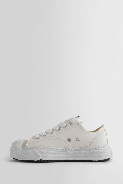 MAISON MIHARA YASUHIRO UNISEX WHITE SNEAKERS