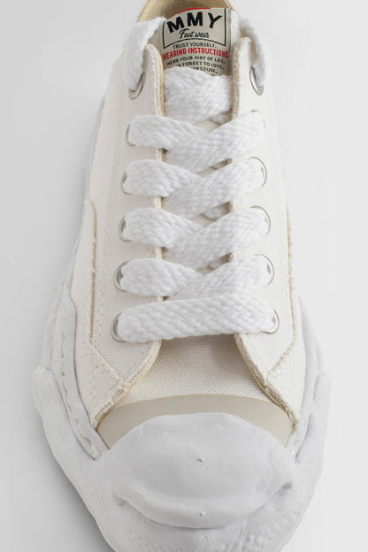 MAISON MIHARA YASUHIRO UNISEX WHITE SNEAKERS