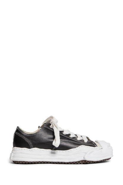 MAISON MIHARA YASUHIRO UNISEX BLACK SNEAKERS