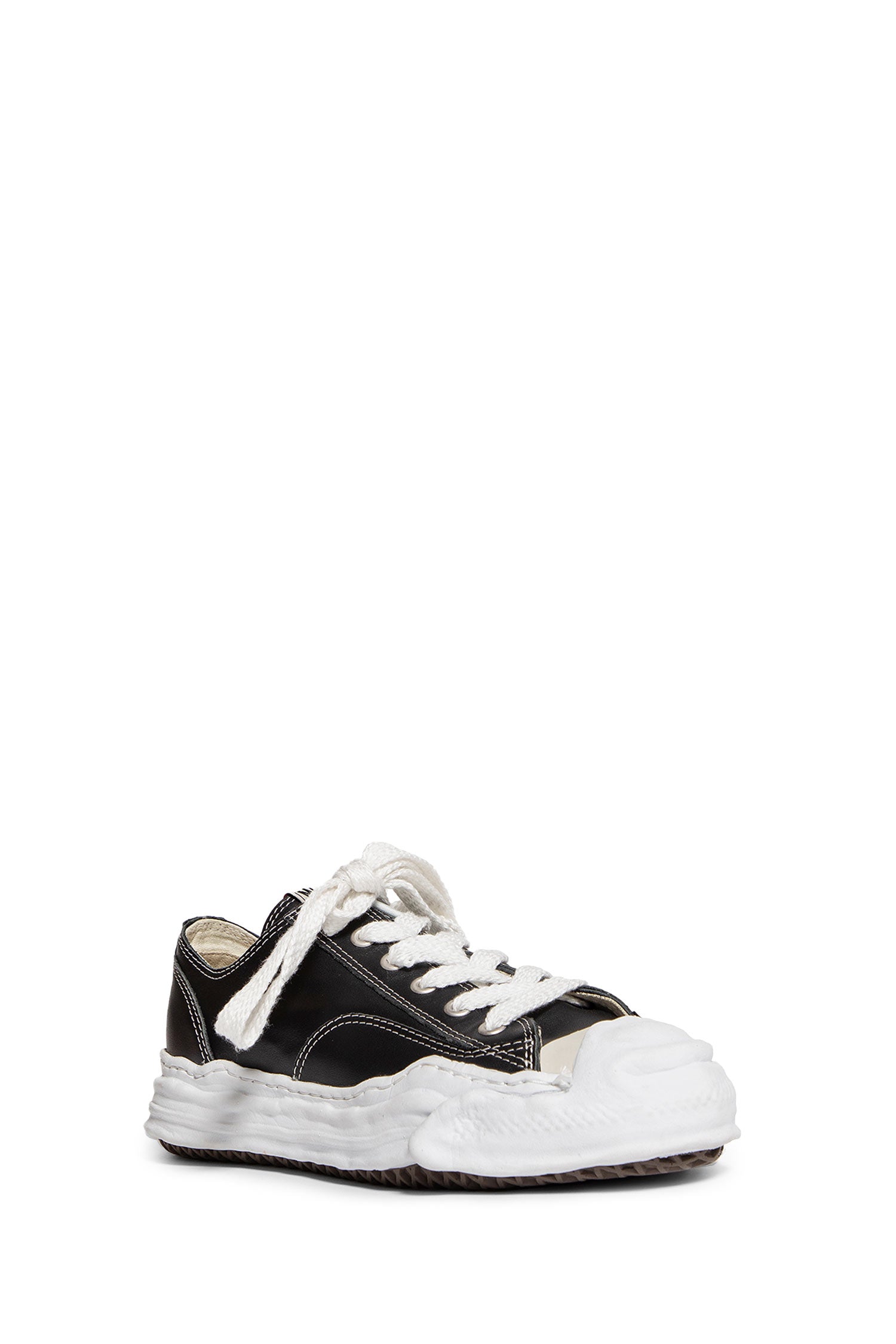 MAISON MIHARA YASUHIRO UNISEX BLACK SNEAKERS