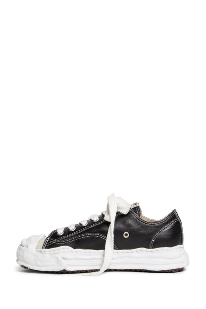 MAISON MIHARA YASUHIRO UNISEX BLACK SNEAKERS