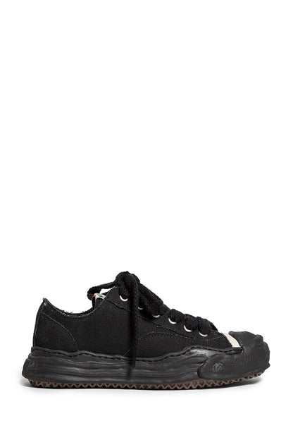 MAISON MIHARA YASUHIRO UNISEX BLACK SNEAKERS