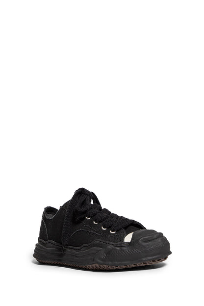 MAISON MIHARA YASUHIRO UNISEX BLACK SNEAKERS